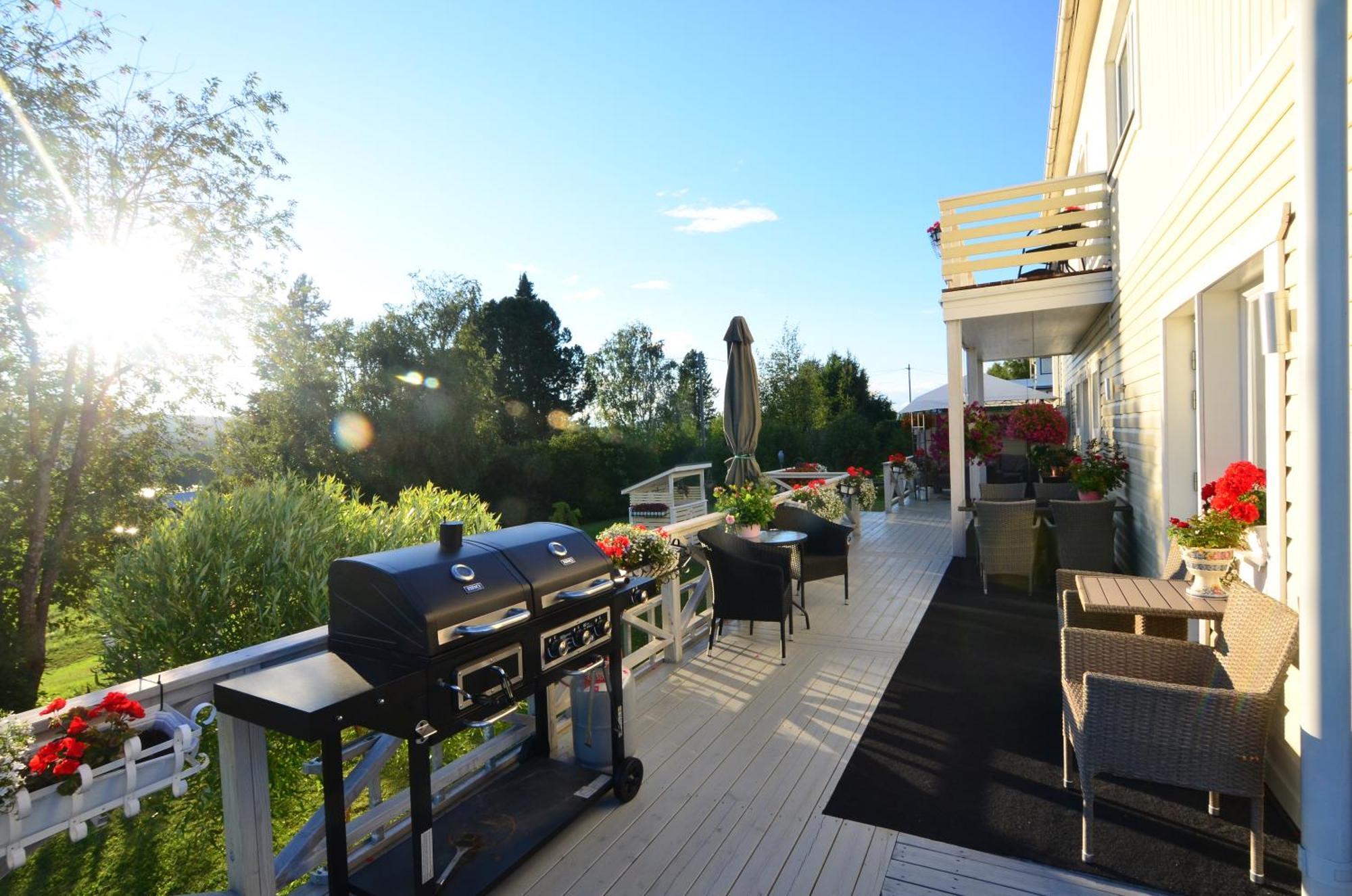 Villa Sisu Överkalix Exterior foto